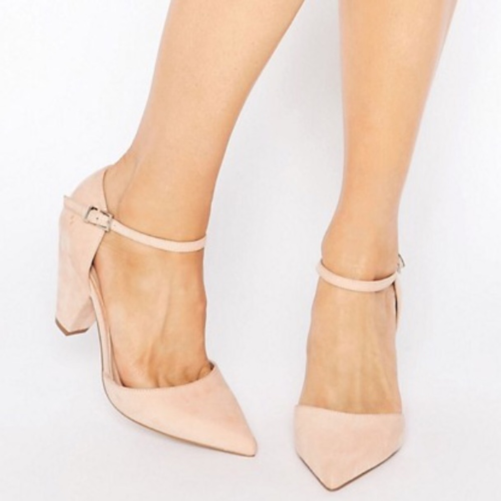 ASOS SPEAKER pointed heels
